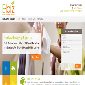 Ebiz Courier & Consultancy (CMS)