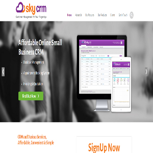 SkyCRM (CMS)